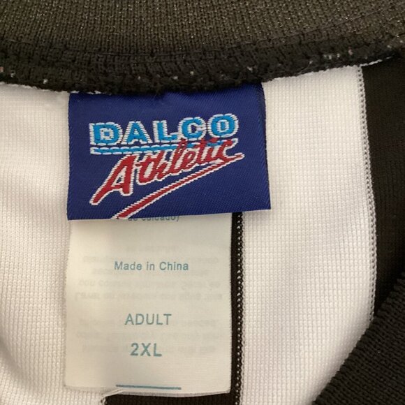 Dalco Athletic Referee Jersey Shirt Men's Sz 2XL 219i - Picture 7 of 8